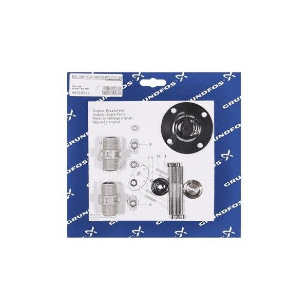 Pump Repair Parts- Kit, DMI/DDI 18/20-PP/V/C maint, DMI/DDI Series.